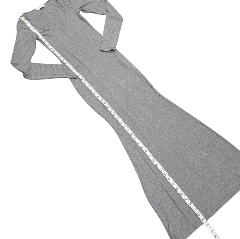 Abercrombie and Fitch Modal Maxi Dress Gray S‎